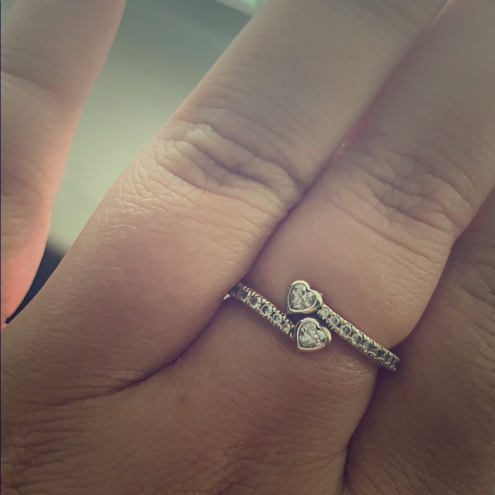 Pandora heart ring
